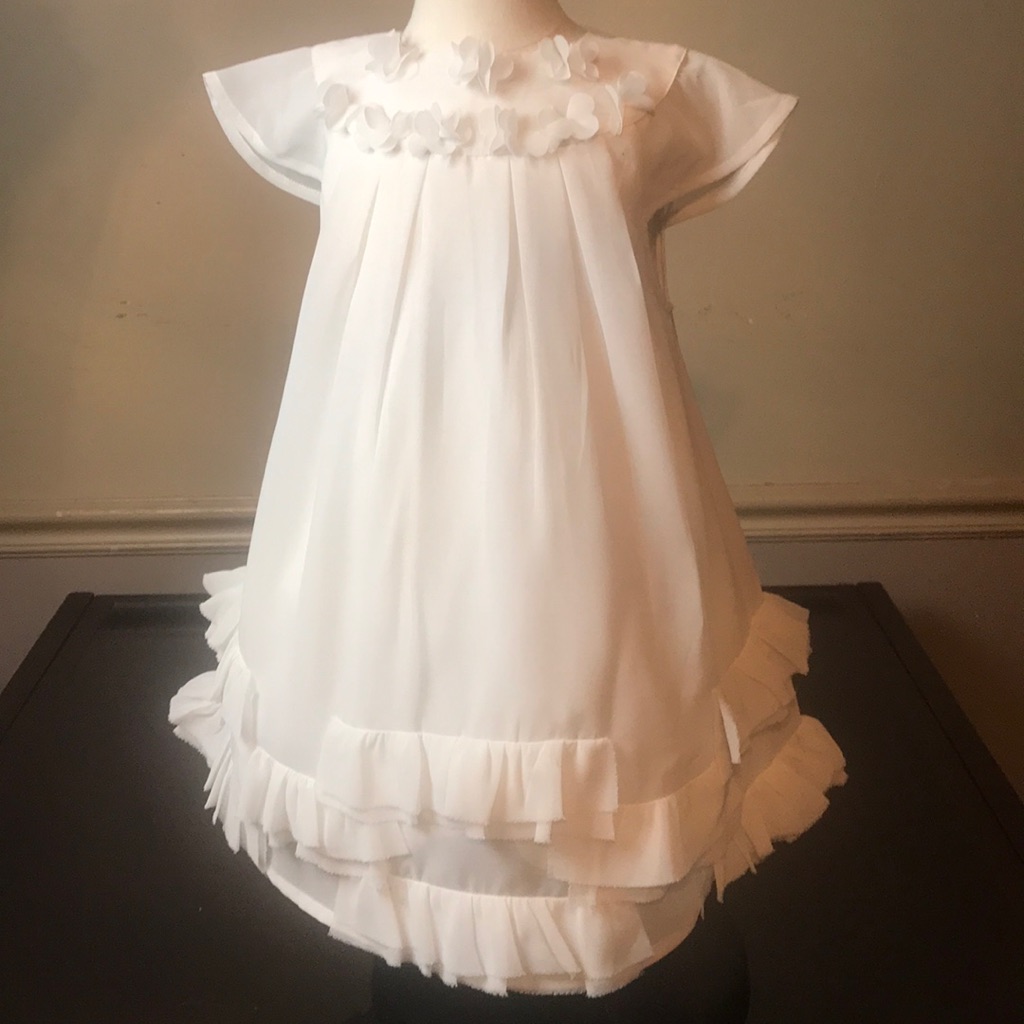 New Toddler Girls 3 Pommes 23a 98cms Dress